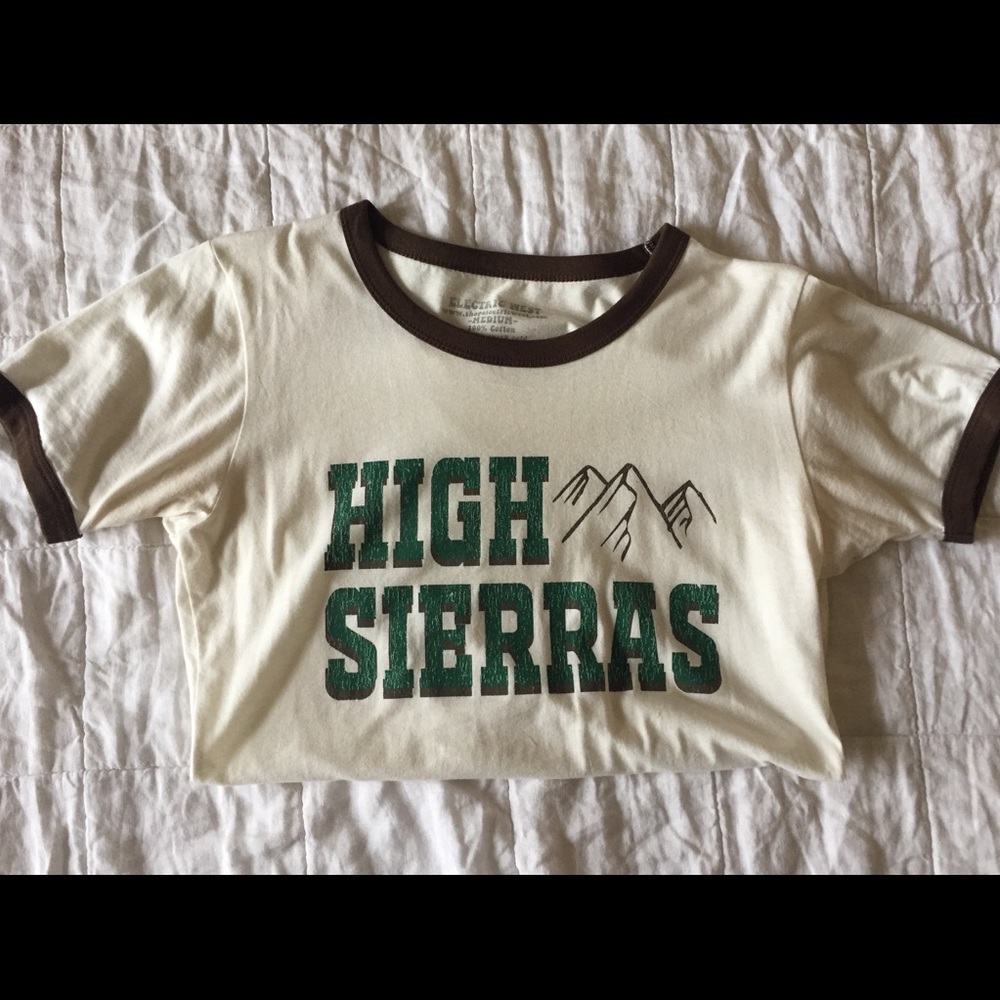 Electric West t shirt